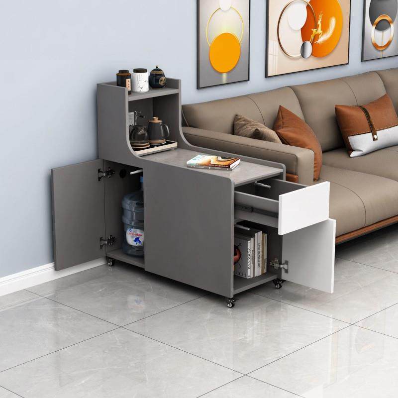 岩fLE实木边家用小茶动几轻奢板沙发边柜极简侧柜边柜可移x-1515,基础建材,脚轮/万向轮,淘宝优惠券,粉丝福利购,淘宝优惠卷