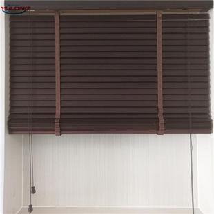 叶百窗帘卷帘卫生间办室书房客公厅卧室透气酒玉龙店民宿工木程帘