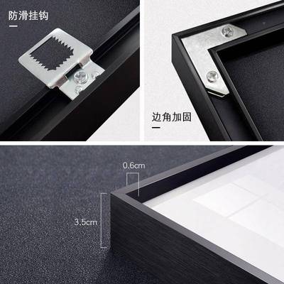 抽象廊色块厅组合现代简酒约装饰画店错位空间客过道走玄关壁画样