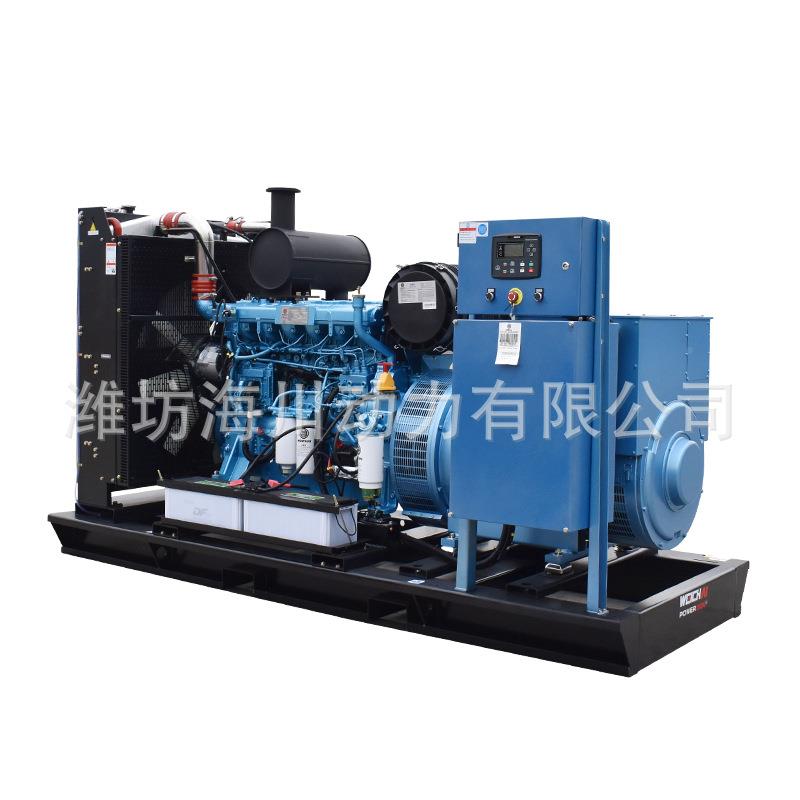 潍坊潍柴拖车20kw柴油发电机工酒店大型发电机组0用地养殖场备电