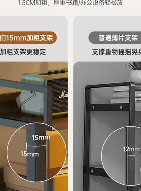置桌层面物架用桌F98959H7上书架多整家理架收纳架子简易小型书柜