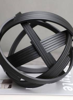 代简黑色金属线球现样板桌房售楼部卧室书房客厅餐厅卧室约面6273