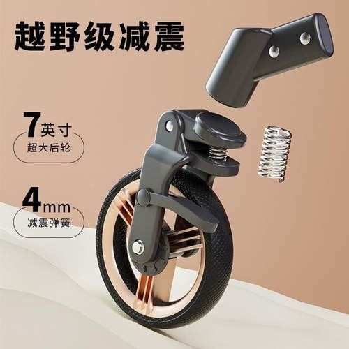 新款推双孩向婴儿手车可坐震可躺可折叠四轮避宝宝儿童0-3WJD岁子