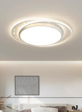 客厅灯灯现代简约大气2052年新灯73881款主大灯中山led吸顶超亮灯