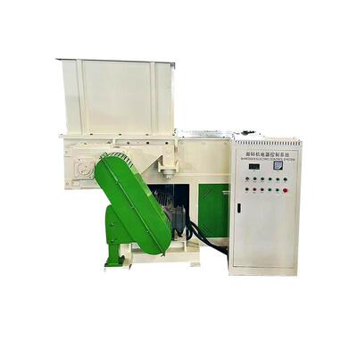 60型机单轴撕碎机管材钢材塑料大型IXO破碎工厂料口0水粉碎设备