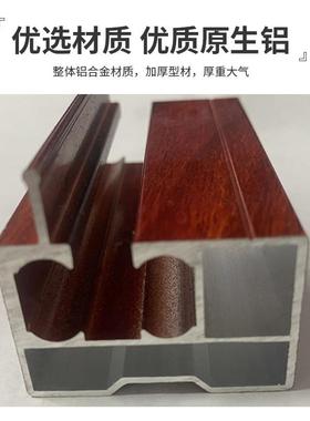 铝合金金刚网叠纱门盗平猫网防带锁防狗老鼠防蚊隐形推拉式ZMC沙