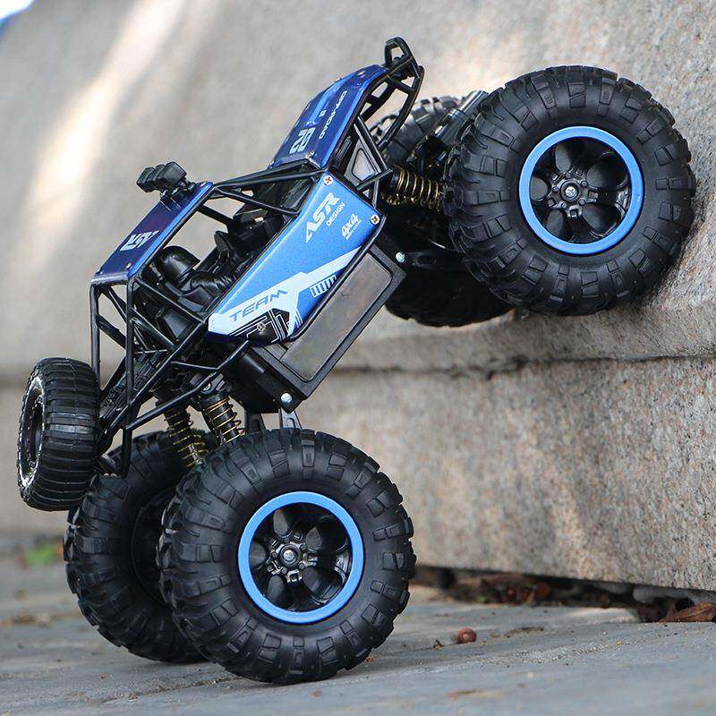 合金超移遥控汽越野车男大459孩四驱高速漂rc电动攀爬儿童玩具车