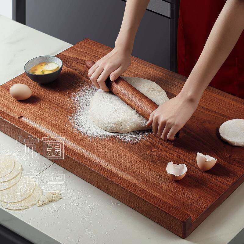 木面板揉号整面板木包擀切菜案板饺板子家用大面板00315实面食和