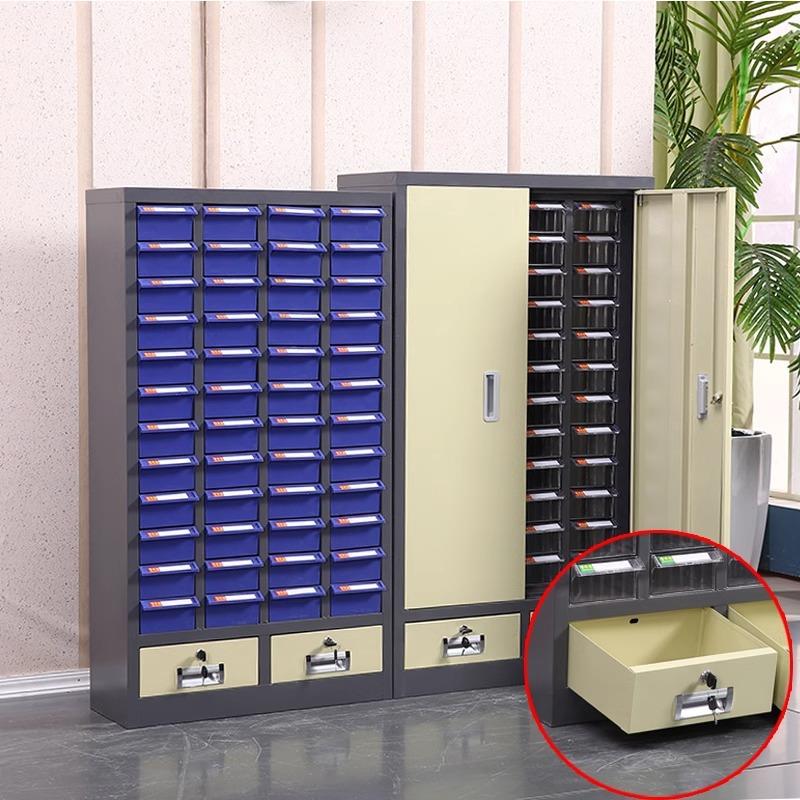 钢零制件盒抽屉式小铁配件储物柜靠车间墙用工具0021柜螺丝收纳柜