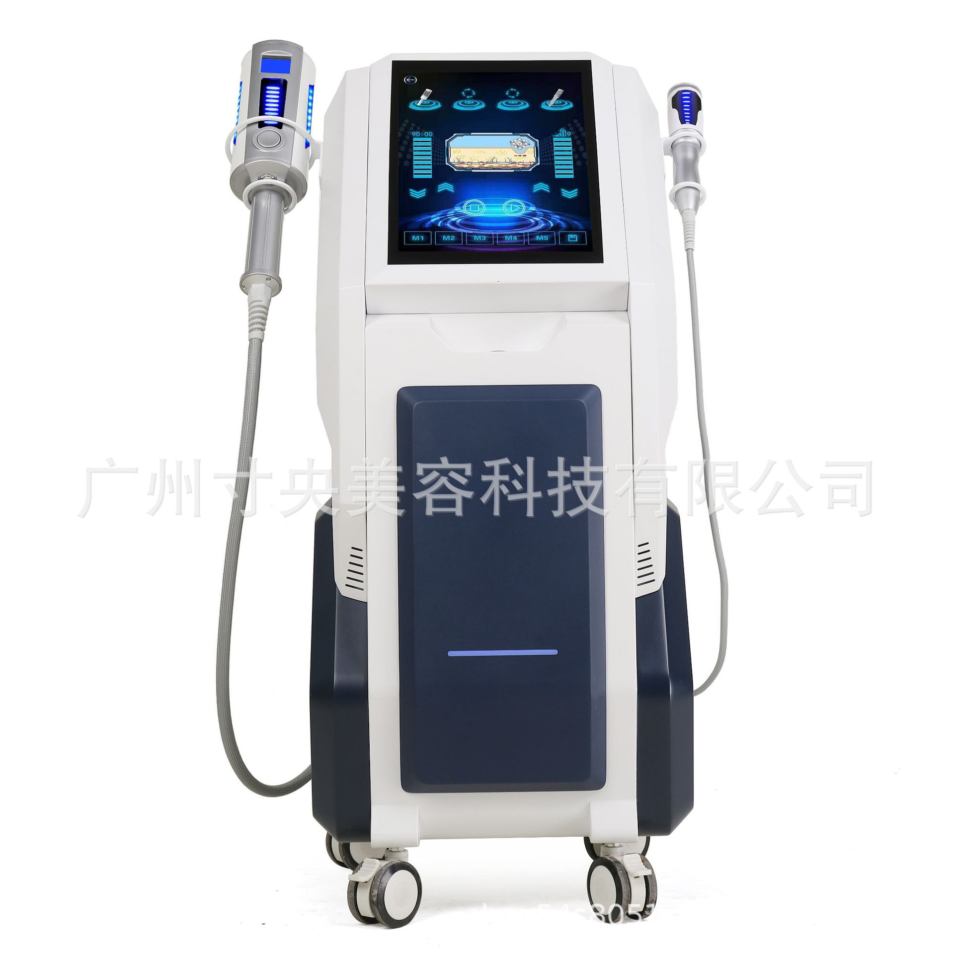 跨境内球滚轴立式全身臀部肩部手臂大腿小腿腹部塑形美体紧致提拉