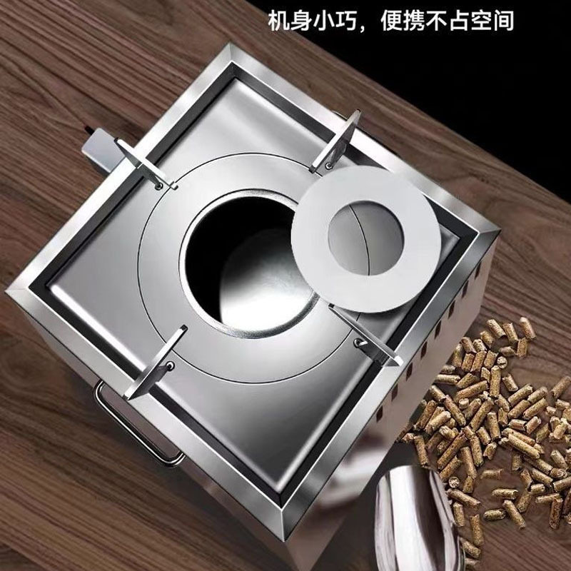便携气化炉柴火灶猛火露营