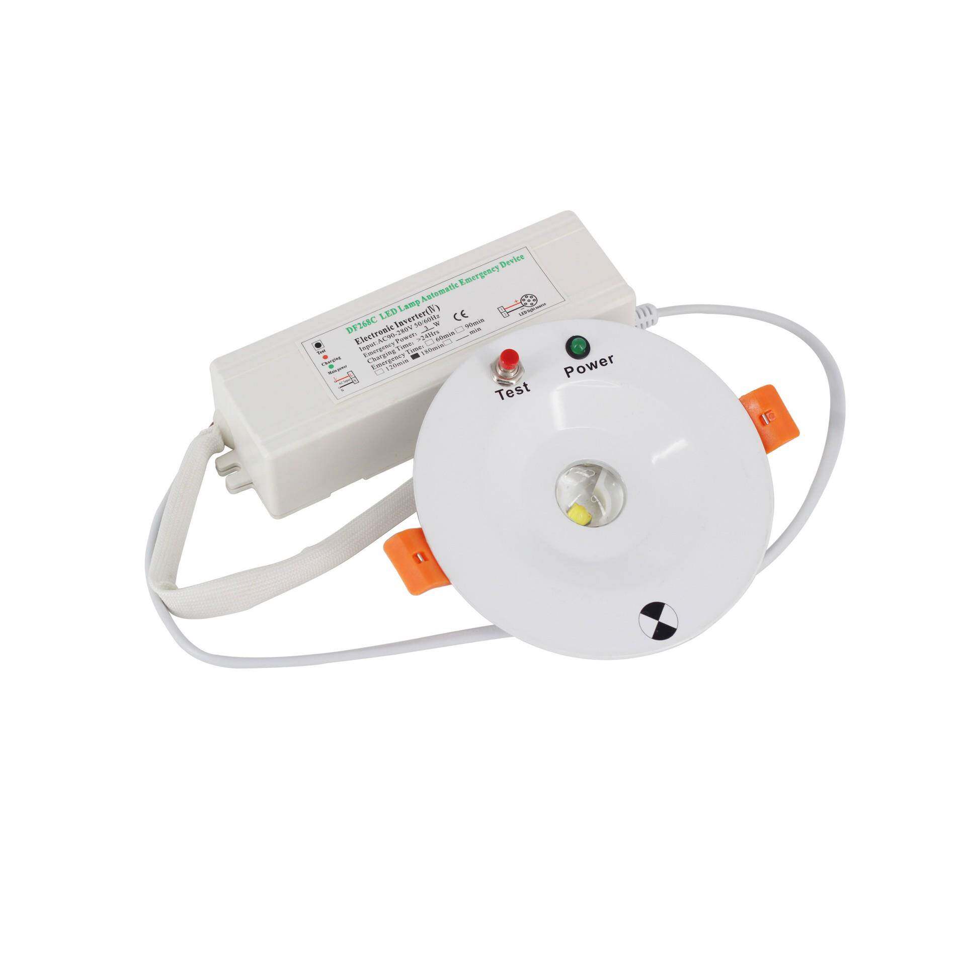 AUEXLED-05嵌入式LEDF-QBXD-D应急嵌灯3非持续天式照明筒灯入式安