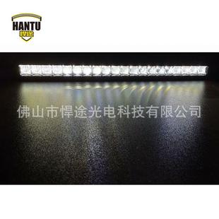 52英寸L250W单HT 灯混合光12越V24V聚光 20D25排5DED野车车顶改装