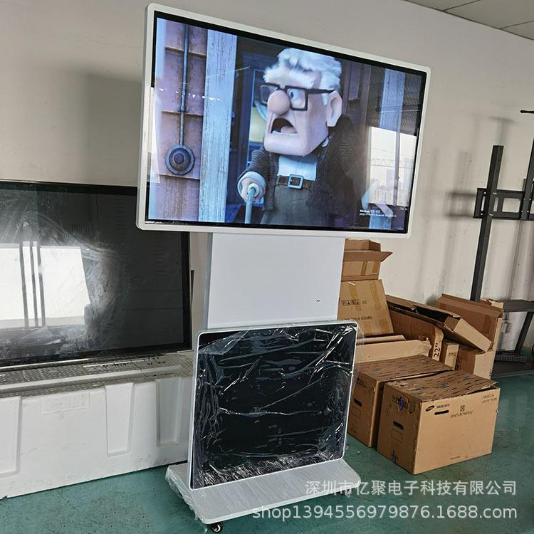 机5o寸立式YJU-550L旋转广告高清5液晶显示屏安卓windws系统发布