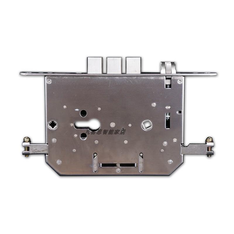 新九老九航鹰锁FKS-ST-6指纹锁锁体体双快双活65568锈钢不23/35*2