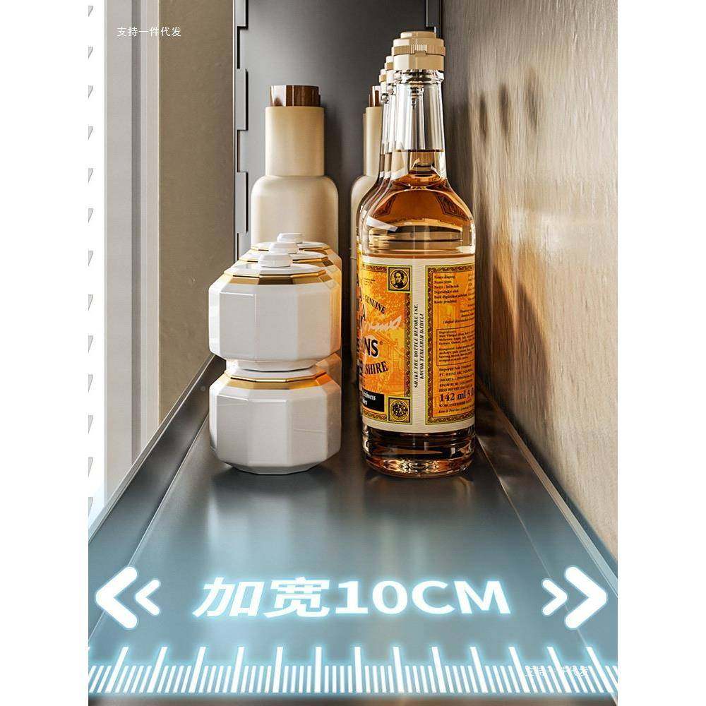 储厨房置物架调料架方框调料壁挂免太空铝打孔墙调上多层收纳架物,厨房/烹饪用具,抹布架/厨房清洁收纳架,淘宝优惠券,粉丝福利购,淘宝优惠卷