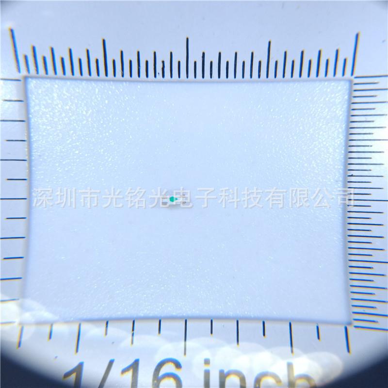 6单3体红AQH0黄绿双色01608红普绿双色灯珠贴片LED指示灯