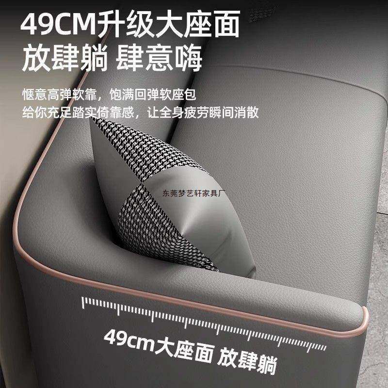 布艺沙al123发客科厅简约现代小户单型技布懒人室轻奢简易双人小