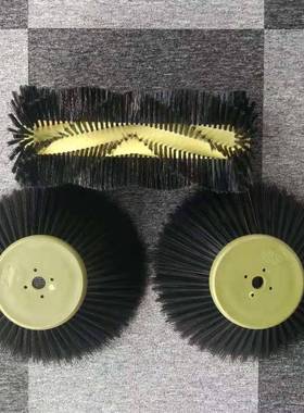 手推电动扫地机刷子R清J-S114200用扫地刷扫车刷刷盘刷滚扫子地刷