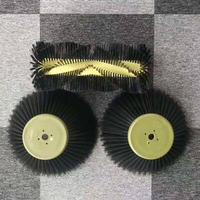 手推电动扫地机刷子R清J-S114200用扫地刷扫车刷刷盘刷滚扫子地刷