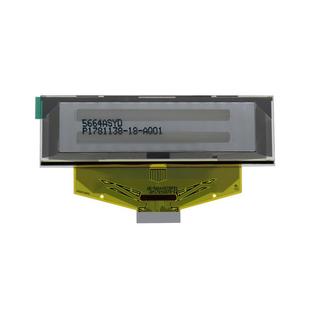 2.8OLED显示屏26*64点阵O控LED屏寸带灰度5SSD1322驱动工仪2.8寸U