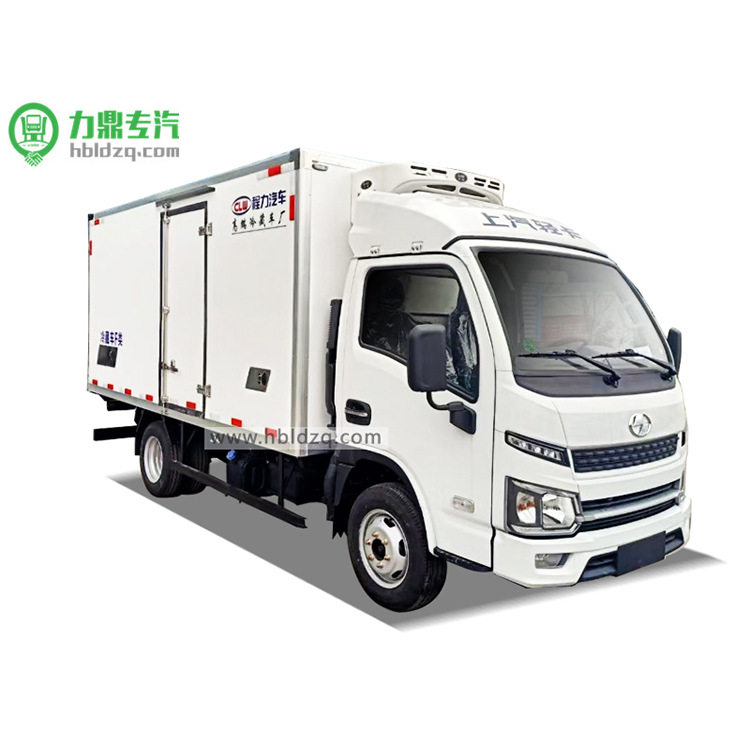 跃进S80全柴95匹冷藏车