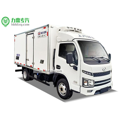 跃进S80全柴95匹冷藏车