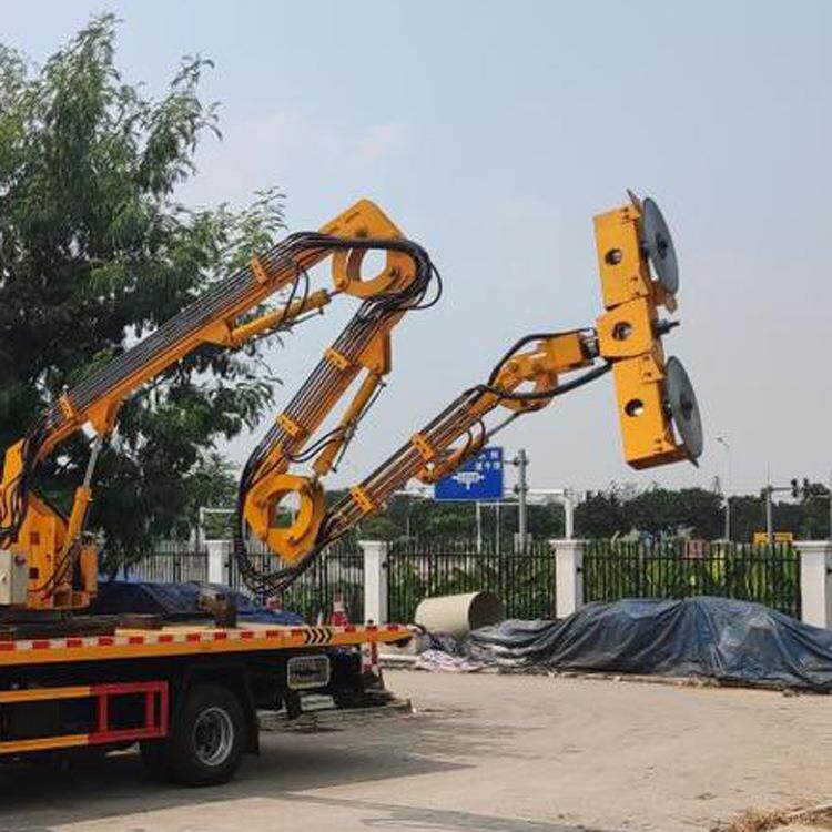华铁车式绿篱修754剪机载高速公路绿植修机折叠臂高空枝树枝修剪