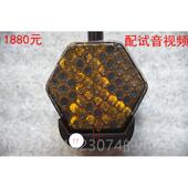 高档明清料老红旧木视二胡乐器琴桶开裂频选不琴
