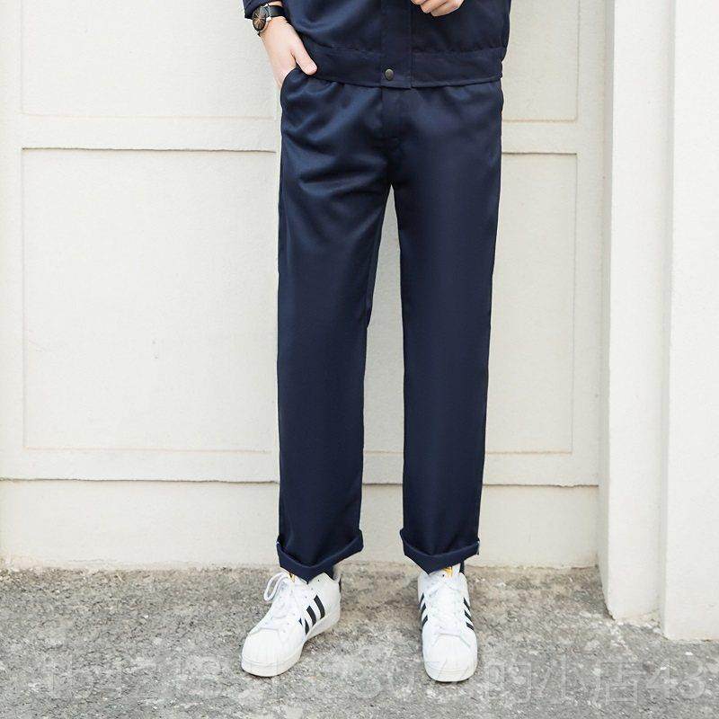 高档保藏蓝裤子男间工作服春秋冬季夏季款耐磨车汽薄修工厂女下装,男装,工装制服,淘宝优惠券,粉丝福利购,淘宝优惠卷