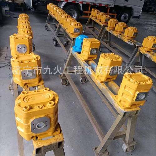 柳工装载机CG858VIG558053变852工作泵转向L泵速泵齿轮泵