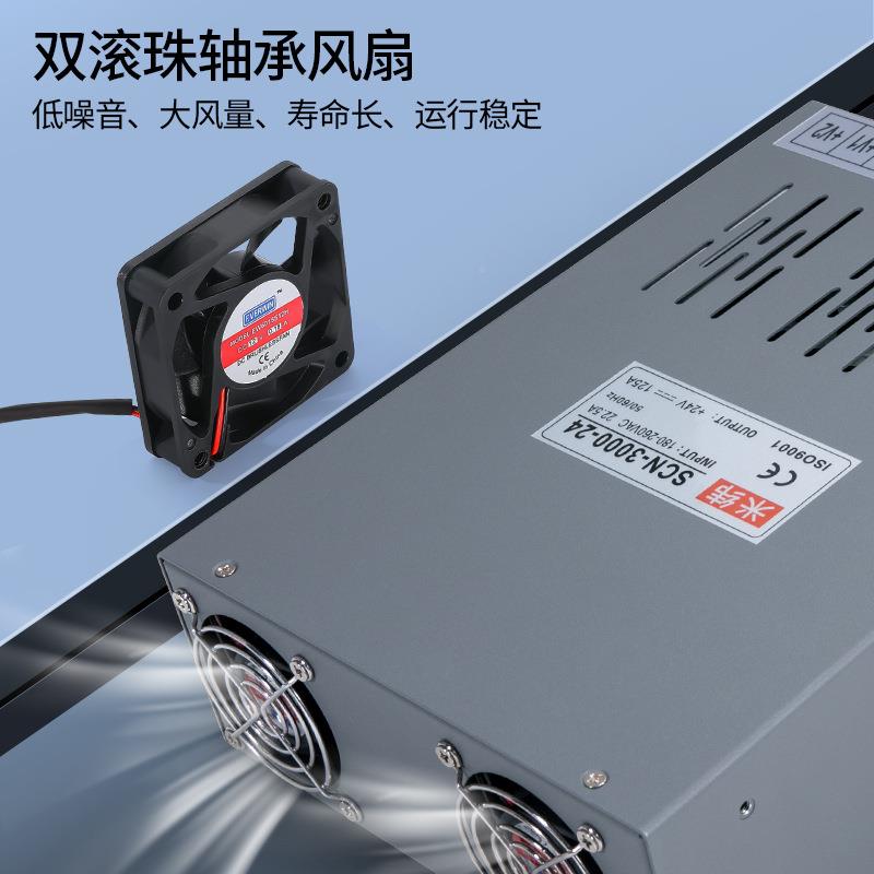 0可调信号控制恒压恒流12V240V36VV487230-220V100A20A开关电源30