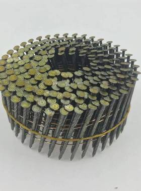 螺卷钉光杆盘8141钉木包装箱钉托盘固定钉25323纹45长7505环纹钉