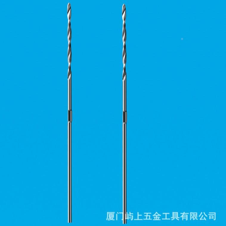 业制造微骨专钻头开口钻型HJ18麻花钻加长木工直柄深孔钻扩头孔器