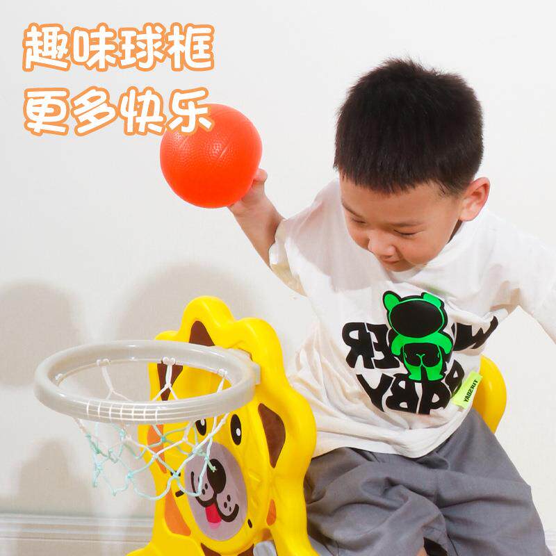 滑梯DKG儿童室内家到用宝宝滑滑梯31岁0小型小孩折梯叠小滑家庭玩