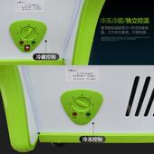 立837式 麻辣烫点菜柜商用形玻璃冰门保鲜柜蔬菜冷冻展冷藏示弧柜