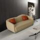四季 户型可搬轻便沙发意防F20165利意大极简皮布猫抓皮休闲 水小式