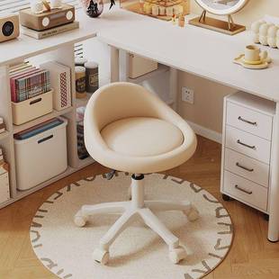 脑子00家用可升降书房座椅舒椅适久坐办公女生卧室书桌电转椅椅凳