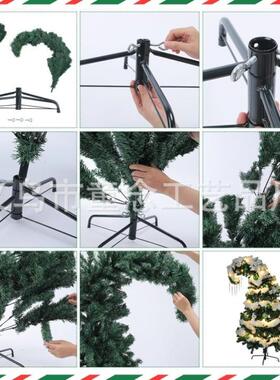 180c饰mPVC弯头装圣诞SDS5树日白色雪团装节派对装饰家庭室内饰