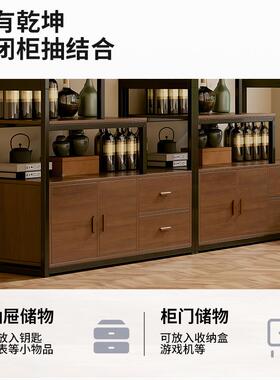 Q$酒柜靠墙示客厅展柜商J用酒20C552C1-125年新架款家用柜子储物