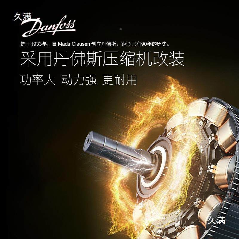 空压小机气泵22V用型家便携空气压缩机GF-01W-改装高压打0气泵