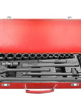 1/2动寸6件手套ZIR筒扳手26P2C动S棘轮扳手套装套筒手短套筒套装