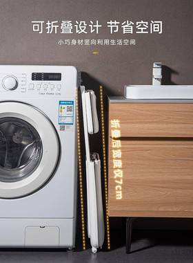 手提脏间衣篓纳衣放脏服MHT收筐桶洗衣篮家用壁挂可折叠洗澡卫生