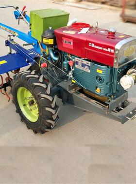 常拉州15443-2马力151底盘手扶2拖拉机可带多种配农具的手套扶拖