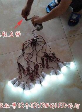 用220v发电机21家0电V直流机小型风力大OYF功率马达手摇发电机