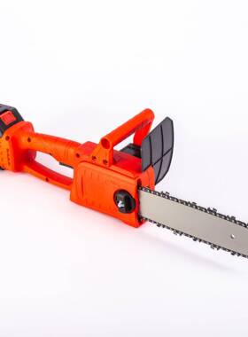 2寸无刷锯电25421链1锂电锯锂电电锯充电式小型电电动锯户