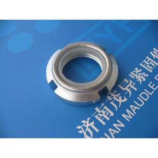 N轴承A尼龙防松M20 2.5圆螺母AN04M120