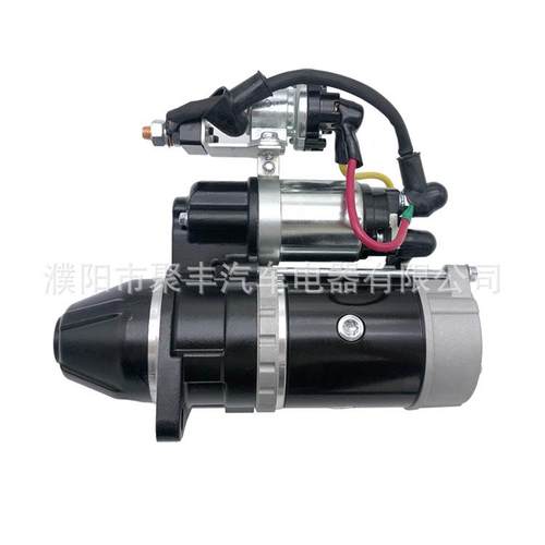 销柴490汽车起动机马达D直Q140全1A708X国六电喷
