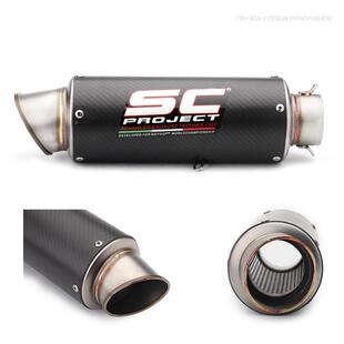 S1C天蝎纤维炸街尾段597排气管MT0碳9R1RSS660RV4S000RR通用