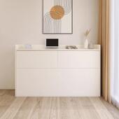 6柜001R榻榻床尾置物柜卧室米靠储物柜极窄小户型床头夹缝衣墙书